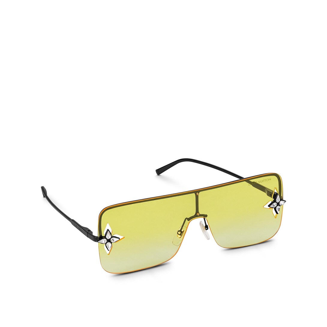 louis vuitton night light sunglasses