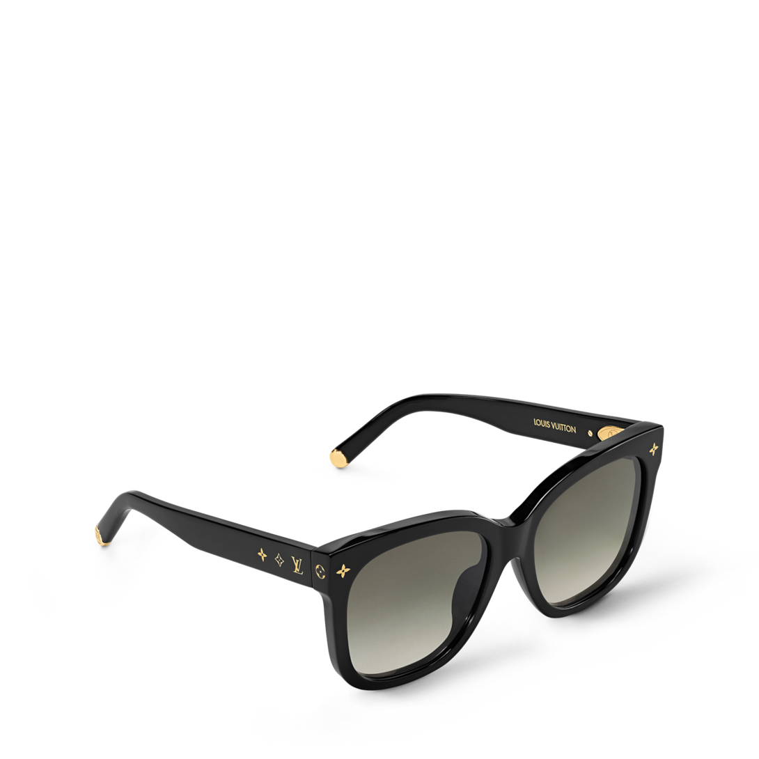 Drive aviator zonnebrillen Louis Vuitton anders in Metaal - 43072172