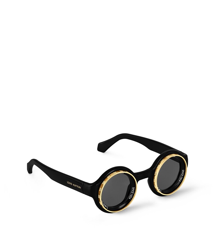 LV Super Vision Round Sunglasses S00 - Accessories | LOUIS  display picture 1