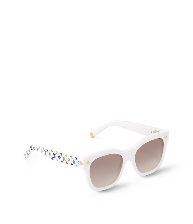 LV x TM My Monogram Multicolor Square Sunglasses S00  display picture 3