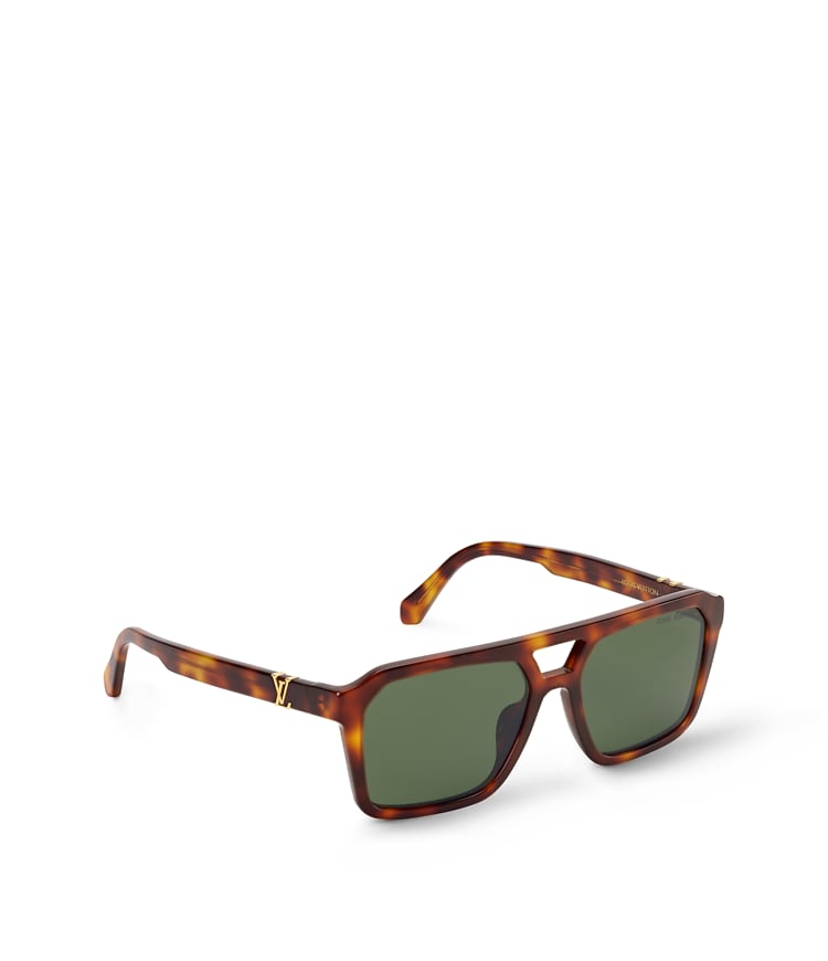 LV Hit Large Square Sunglasses S00 - Accessories | LOUIS VUITTON display picture 2