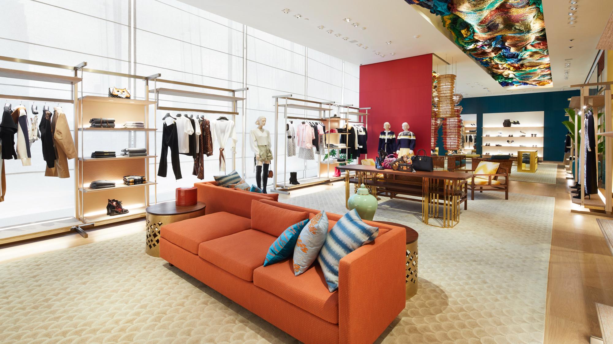 Louis Vuitton Unveils A New Store In Iconsiam Bangkok Louisvuitton