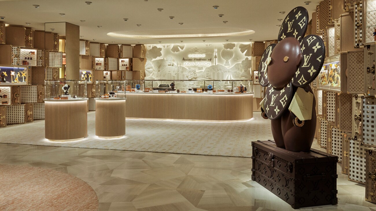 Le Chocolat Maxime Frédéric at Louis Vuitton, LV The Place Seoul in Seoul