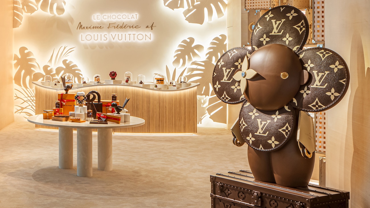 Le Chocolat Maxime Frédéric at Louis Vuitton Singapore in Singapore