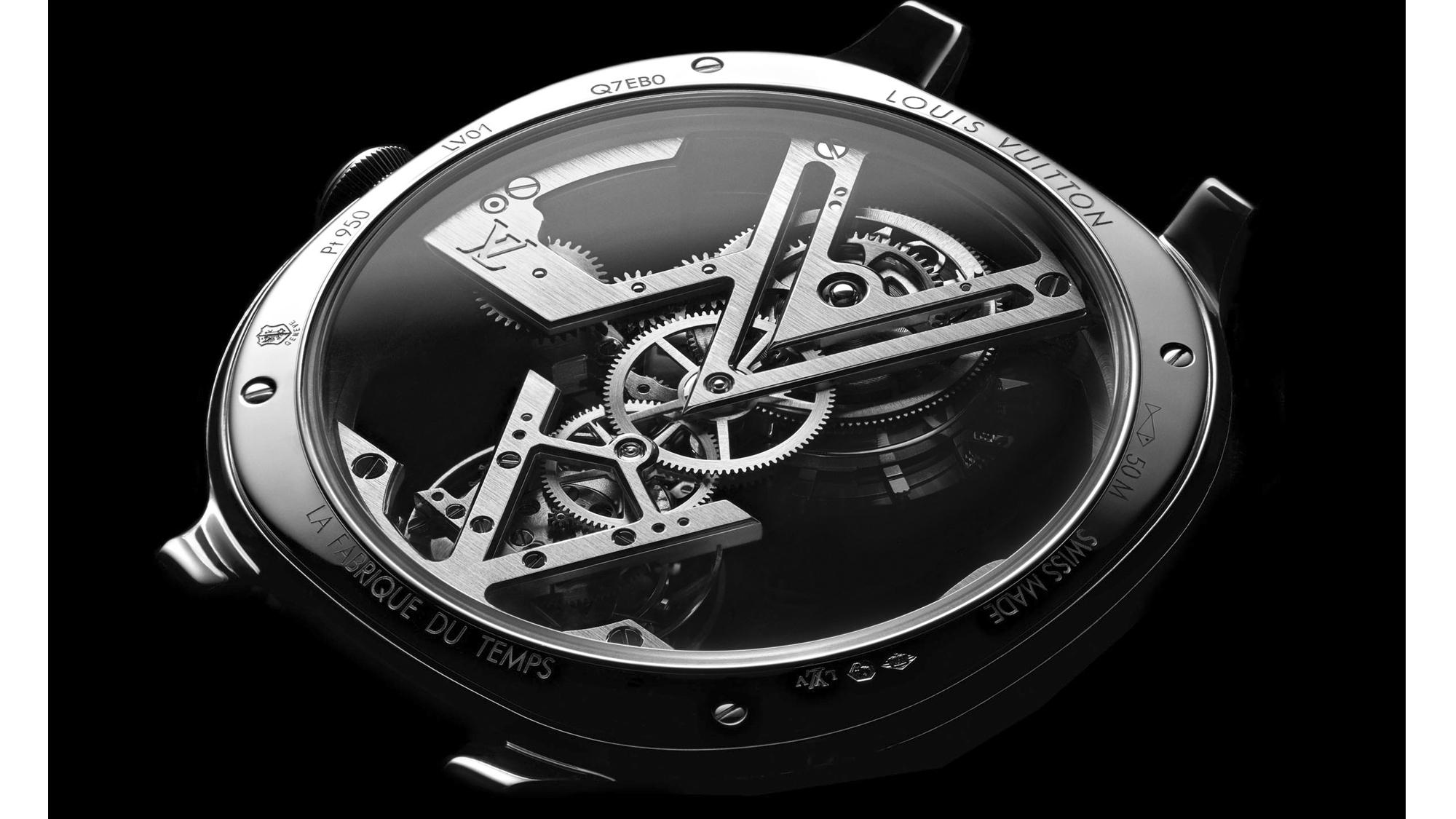 Lv tourbillon clearance