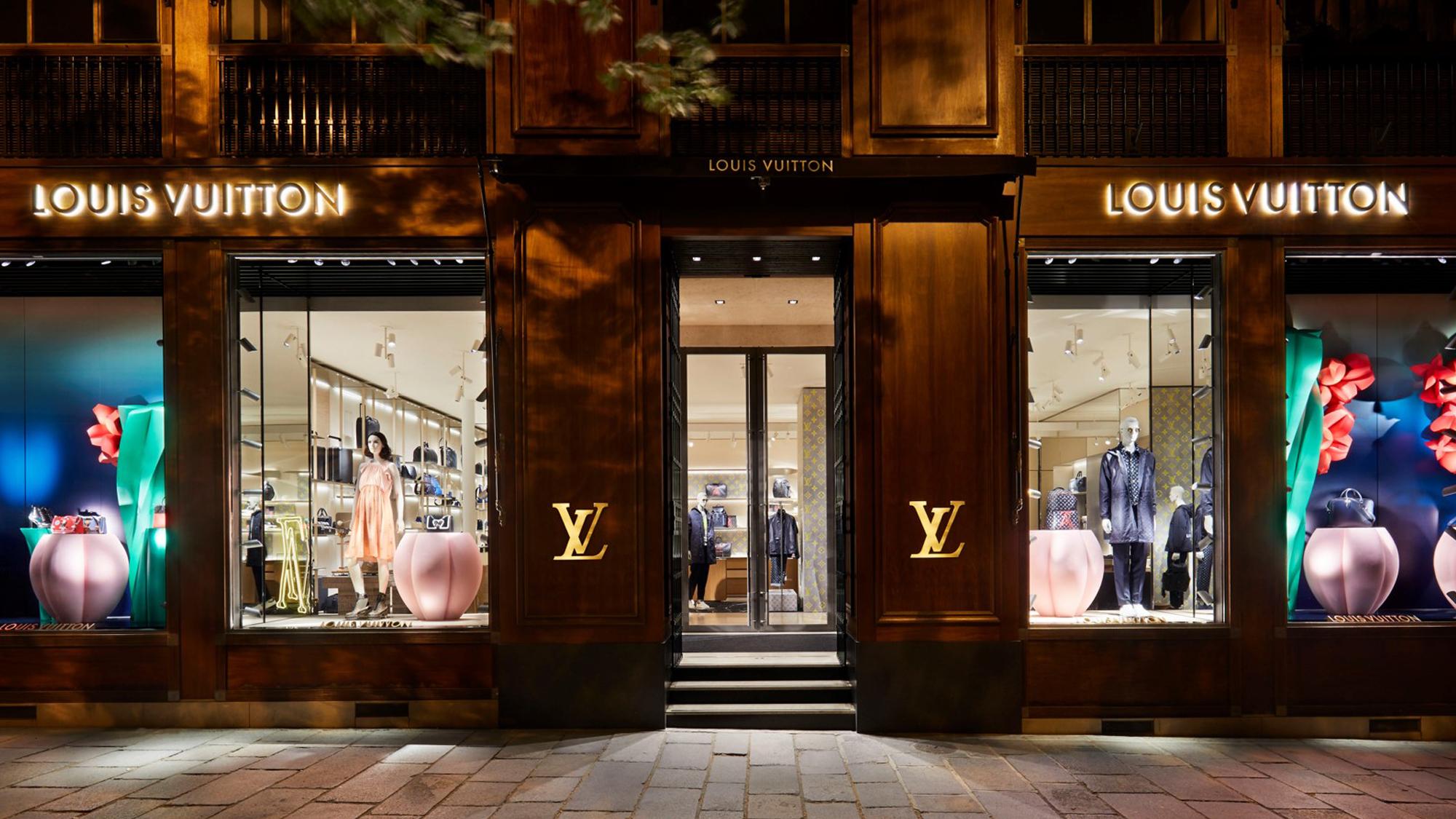 Louis Vuitton Paris Saint-Germain-des-Prés Store in Paris, France 