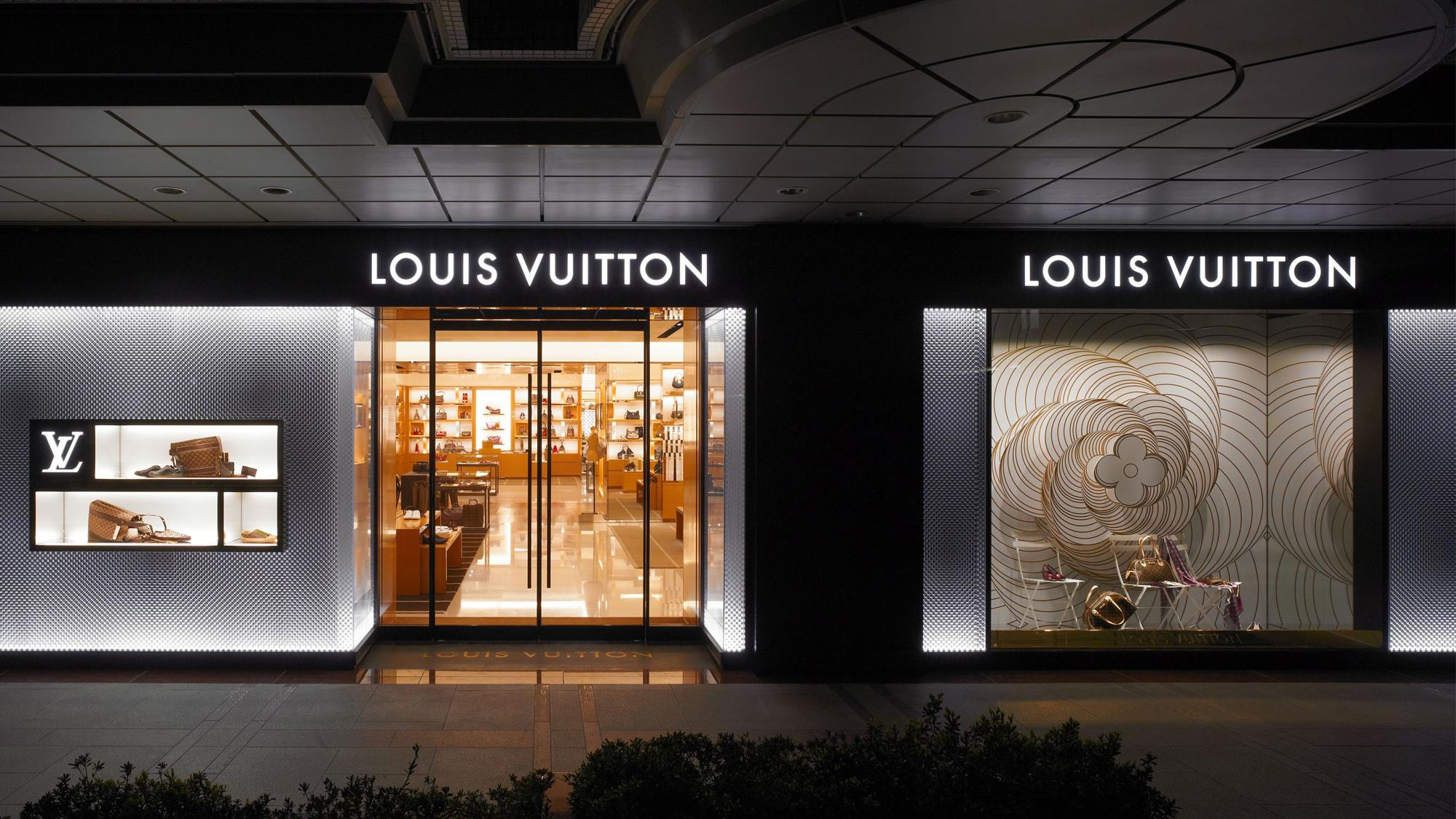 Louis Vuitton Wakayama Kintetsu Store in Wakayama, Japan | Louis