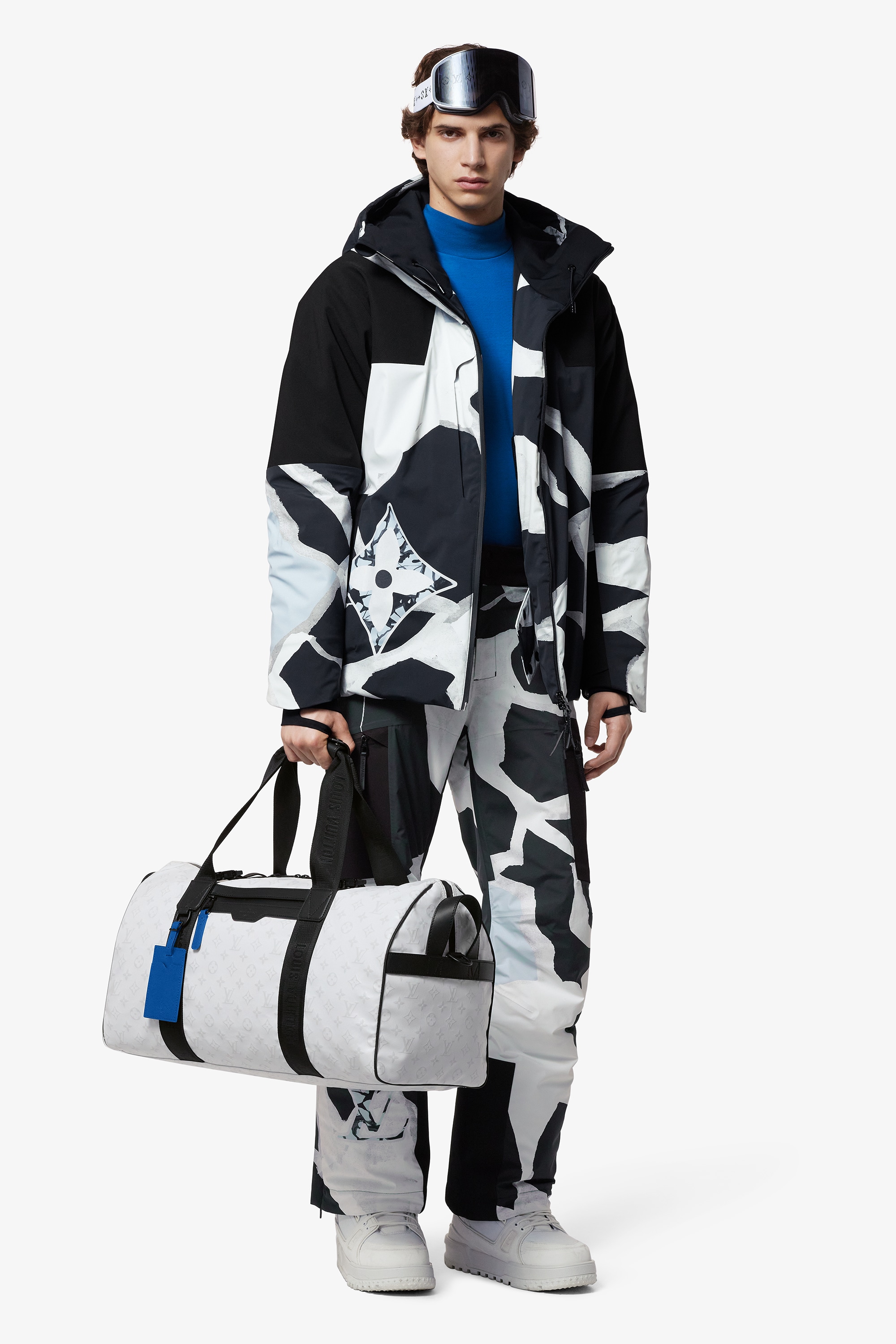 Louis vuitton cheap ski suit