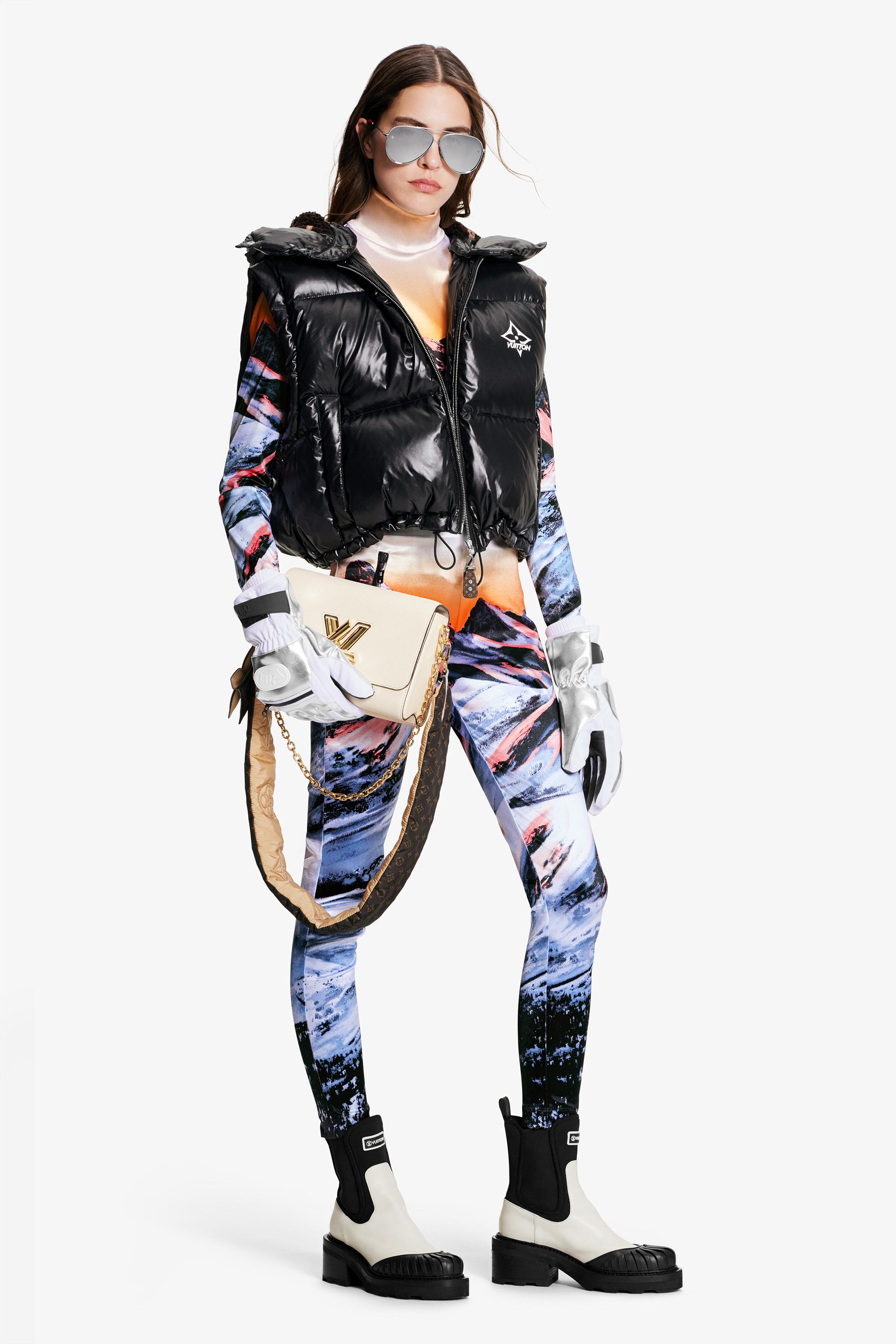 louis vuitton ski jacket