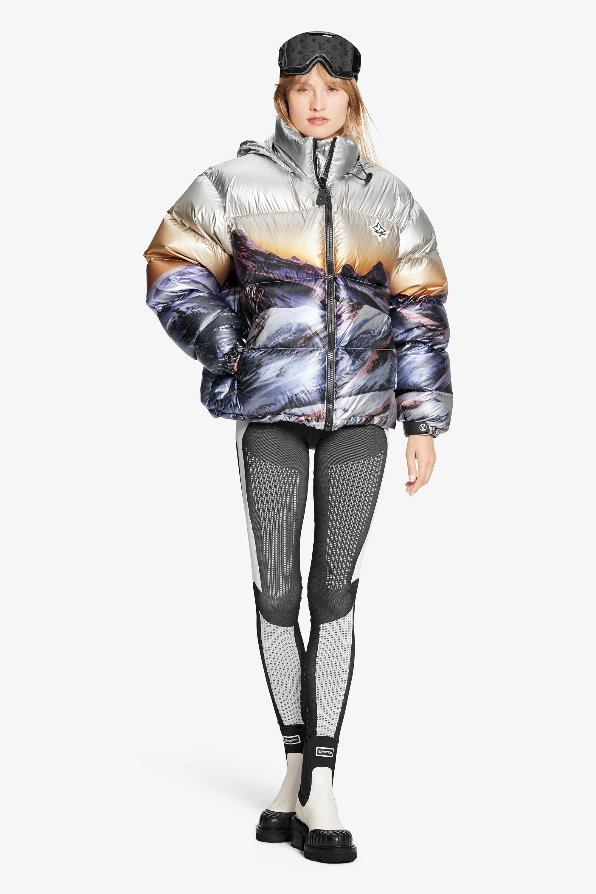 louis vuitton ski jacket