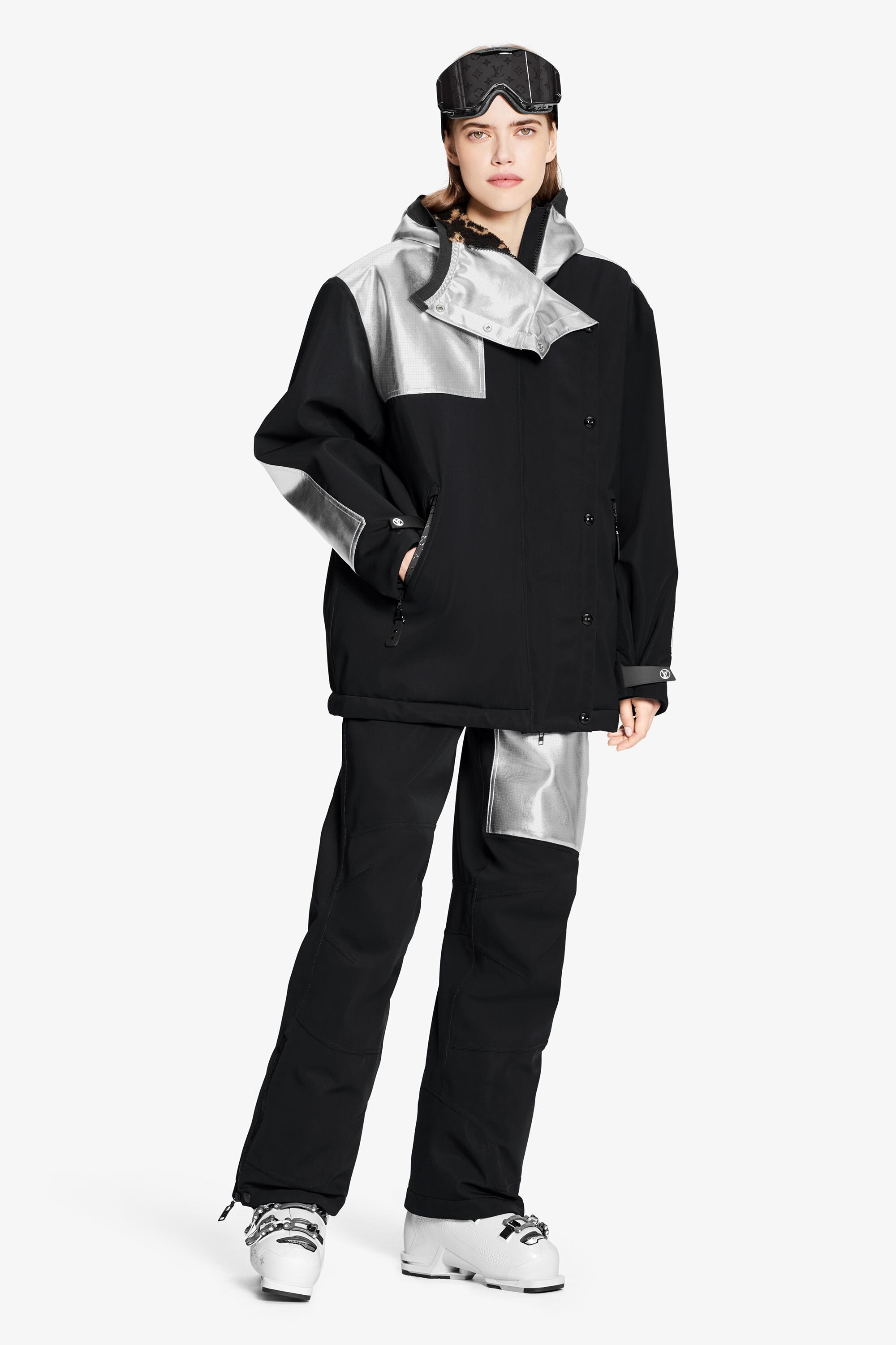 louis vuitton ski jacket