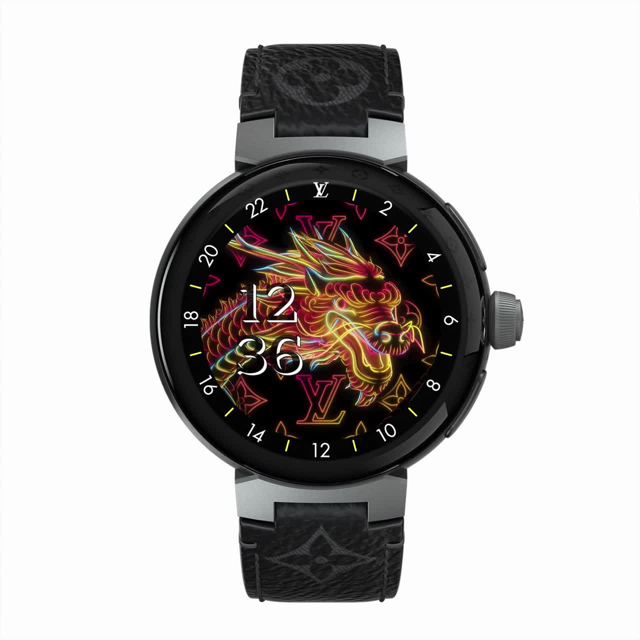 Tambour Horizon Light Up Connected Watch | LOUIS VUITTON