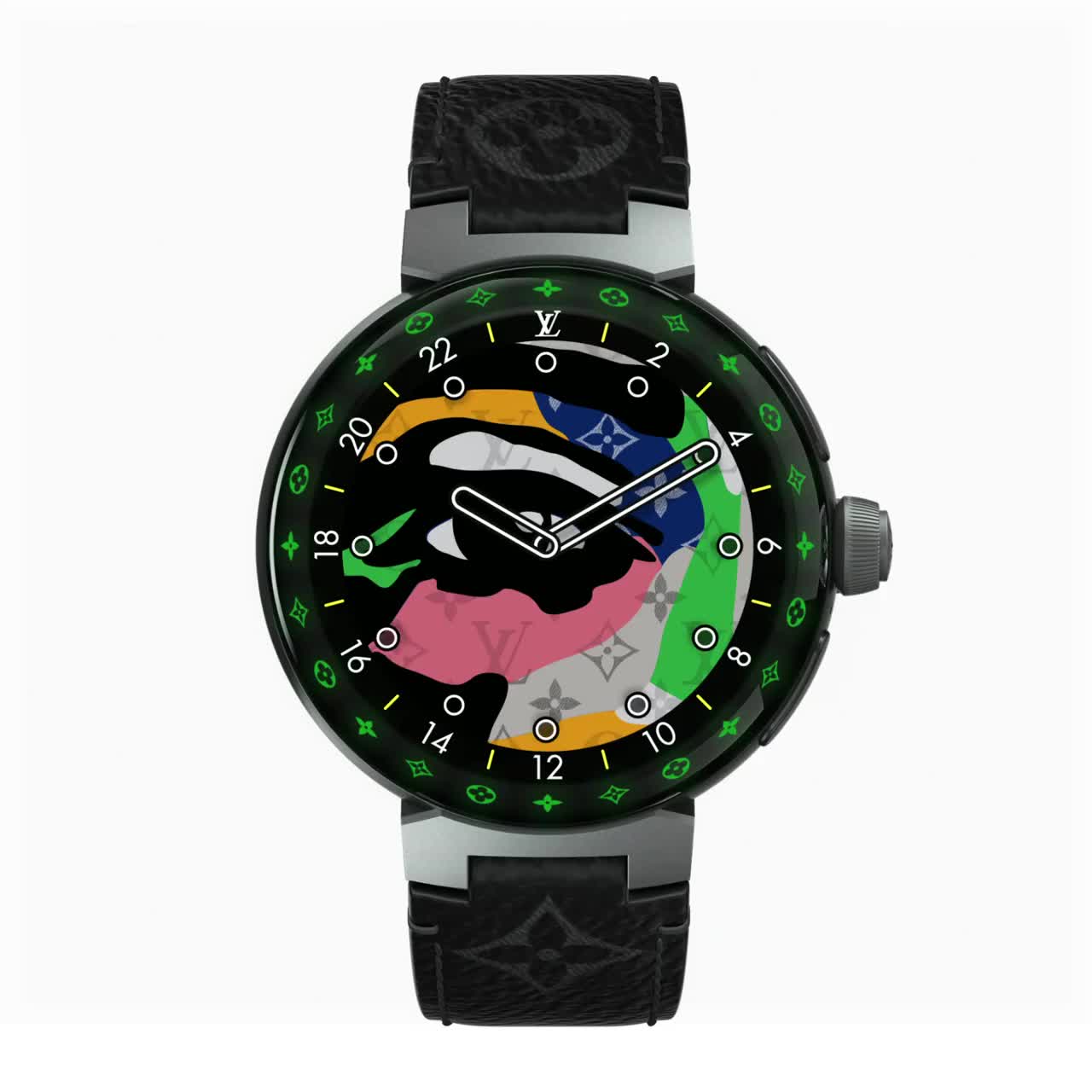 Tambour Horizon Light Up Connected Watch | LOUIS VUITTON