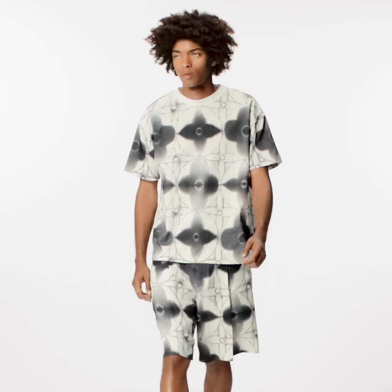 LOUIS VUITTON　 タイダイ　Ｔシャツ 22AW LOUIS VUITTON タイダイ Tシャツ 22AW