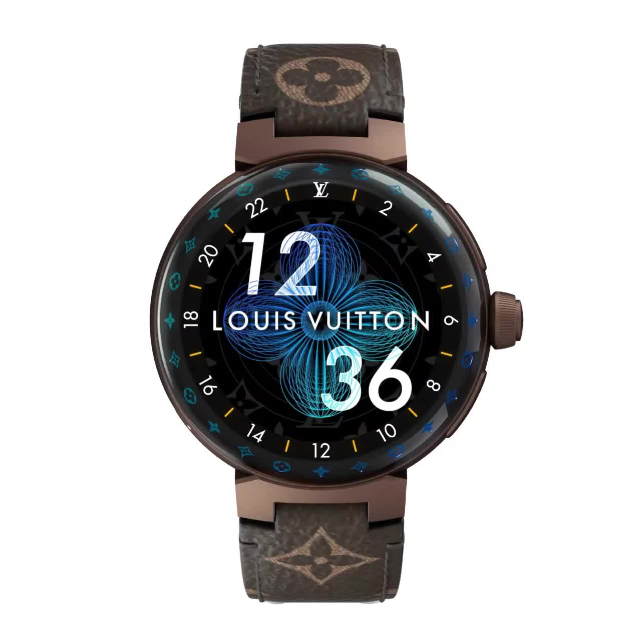 Tambour Horizon Light Up Connected Watch | LOUIS VUITTON
