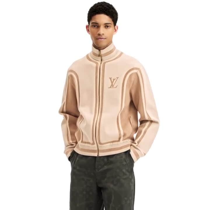 Knit Track Top - Ready-to-Wear | LOUIS VUITTON