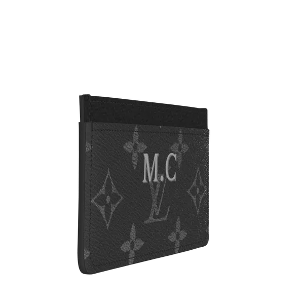 Card Holder Mon Monogram Monogram Eclipse Canvas in Gifts