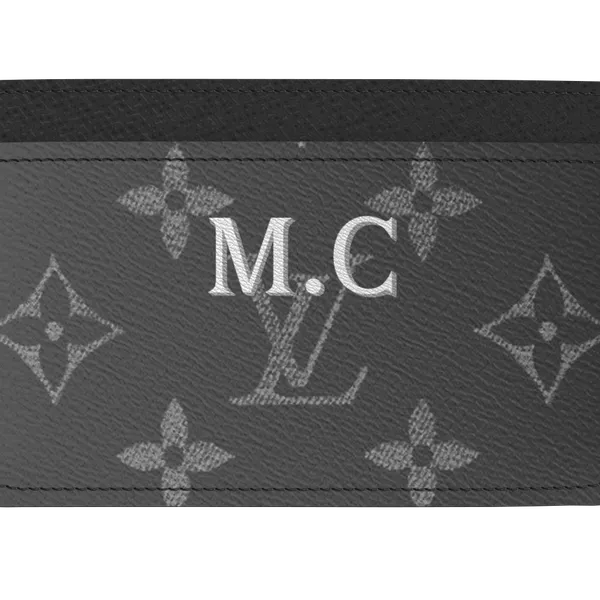 Card Holder Mon Monogram Monogram Eclipse Canvas in Gifts